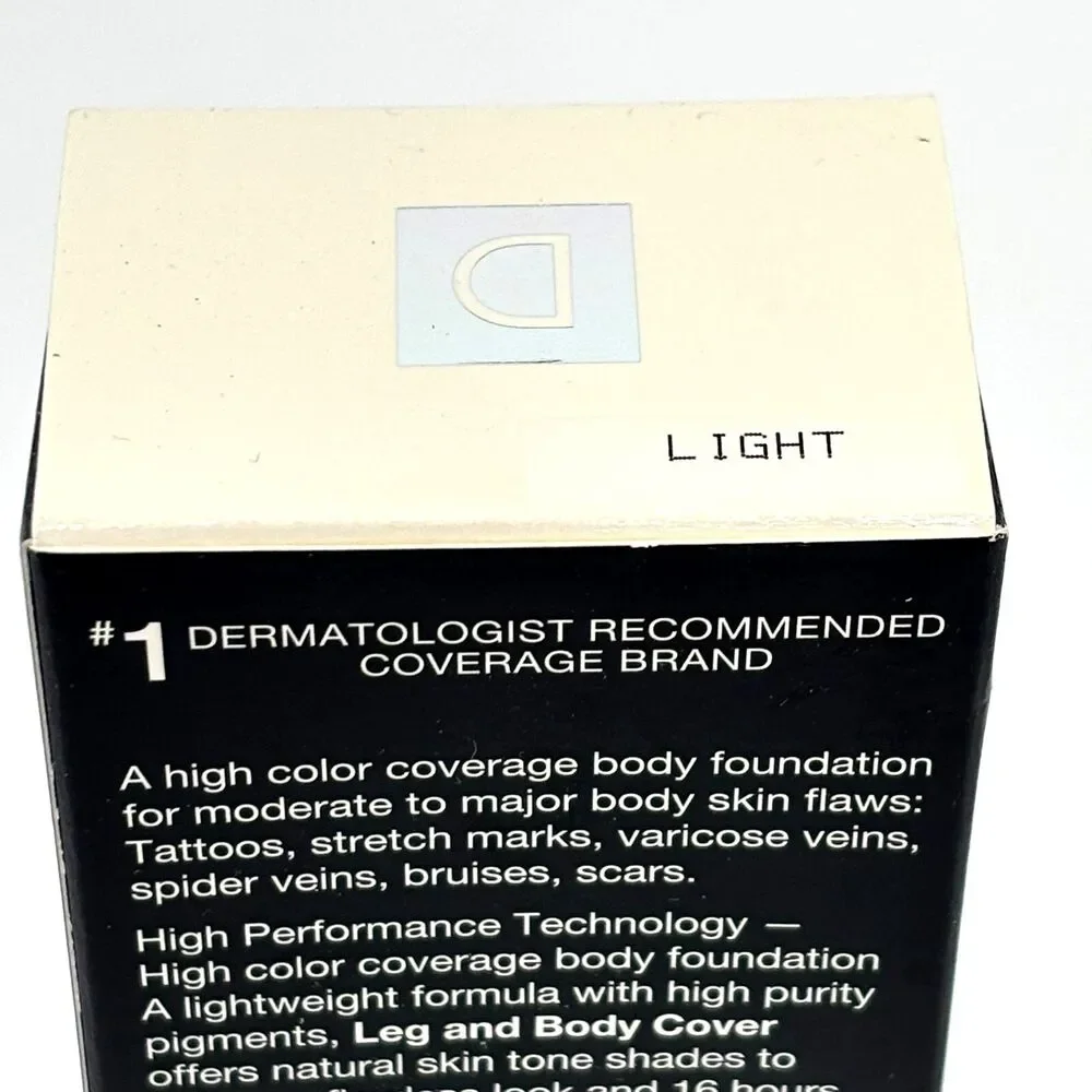 Dermablend leg body